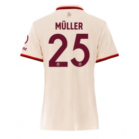 Bayern Munich Thomas Muller #25 Tredje skjorte til dame 2024-25 Kortermet